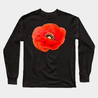 Poppy Long Sleeve T-Shirt